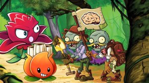 Растения против Зомби 2. Затерянный город. День 8.