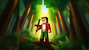 нейросеть загрузила Minecraft