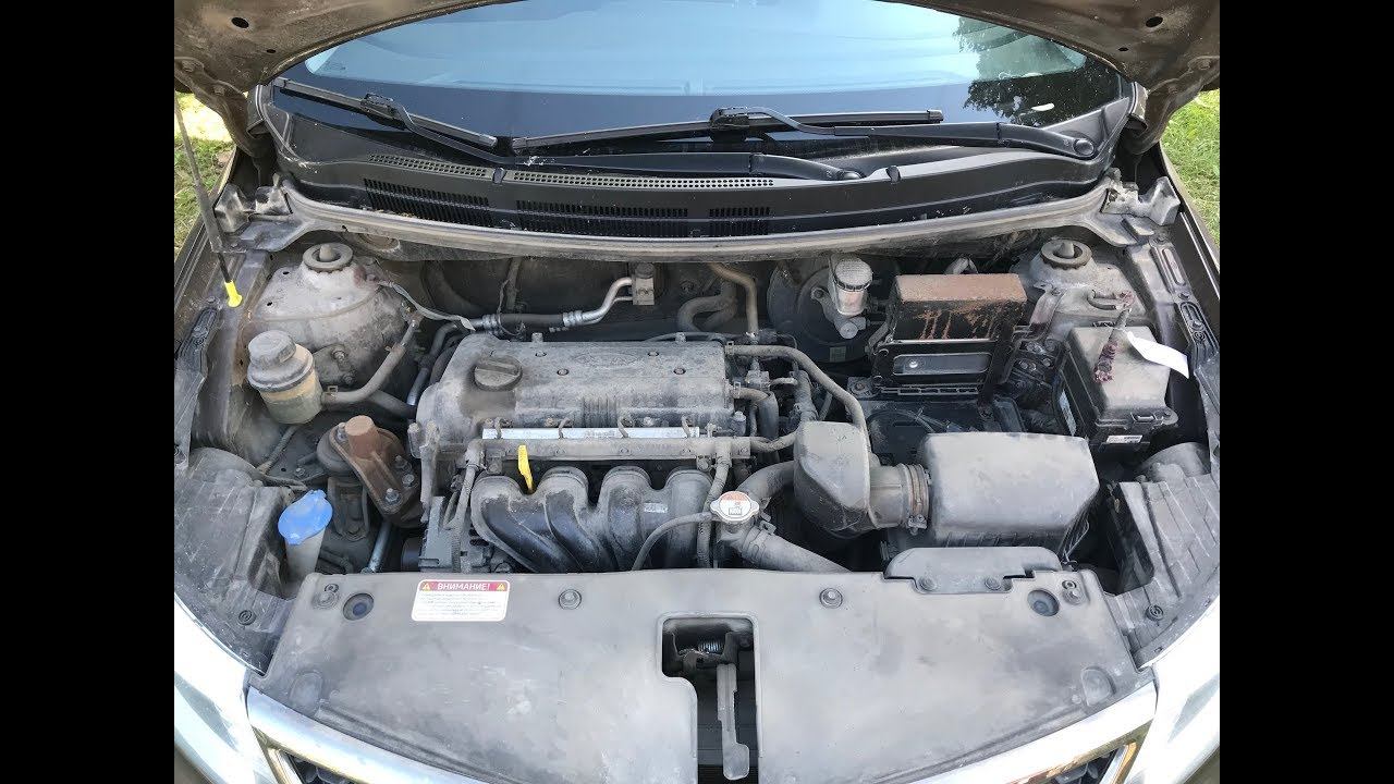 Причины рывков двигателя Kia Rio/Hyundai Solaris смотреть онлайн