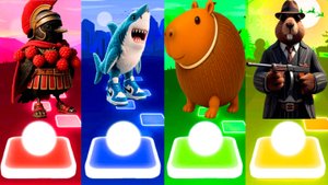 БРИ БРИ БИКУС ДИКУС 🆚 ТРАЛАЛЕРО ТРАЛАЛА 🆚 БУРБАЛОНИ ЛУЛИЛОЛИ 🆚 БОБРИТО БАНДИТО | Tiles Hop №167