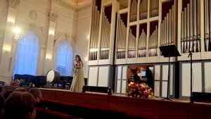 Анна Калихман 17 лет J.D.Michat "Back to Bach"