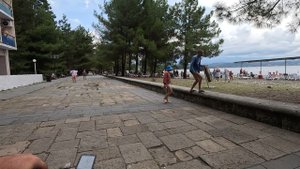 Пицунда набережная 03 09 2025