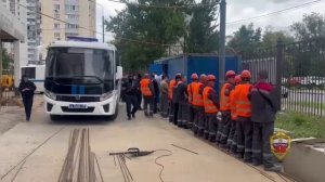 Столичными полицейскими пресечена незаконная трудовая деятельность 24 мигрантов
