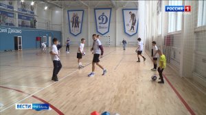 В Дашках Военных открылся физкультурно-спортивный комплекс "Динамо"