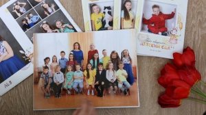 Индивидуальный альбом для выпускников детского сада