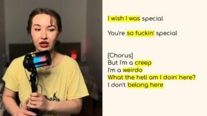 Разбираем песню Radiohead – Creep для изучения английского!