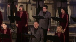 Александр Изосимов. Хор №1 «Родина» на стихи М. Лермонтова исп. УГКХ дирижер В. Новик