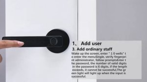 Умный замок Anyway F1000 - настройка замка, перевод на русский