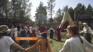 В Лангепасе состоялся XII фестиваль исторической реконструкции «Таёжная застава»