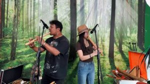 Amanecer Andino - Quena y Zampoña 🪈 Jean Atauje y Aileen ⛰️