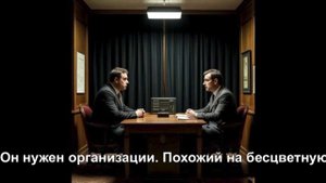 Каратель. Видеоотрывок из главы 9. Зловещие замыслы.