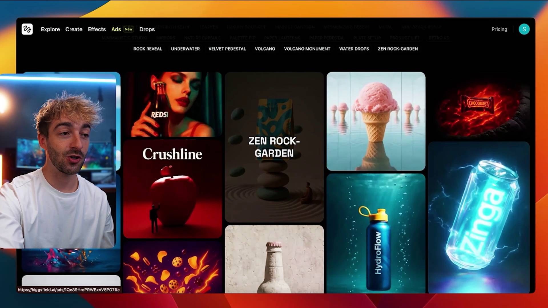 Как за 60 секунд бесплатно сделать лучшие CGI-рекламы с Higgsfield AI смотреть онлайн