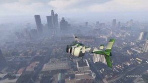Золотая лофофора в GTA 5