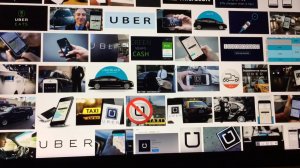 Работа в UBER.