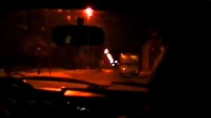 Поездка по ночному Тобольску. Январь 1997 года.