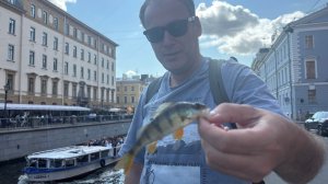 Мормышинг. Петербург. 3 реки и 1 канал за день!