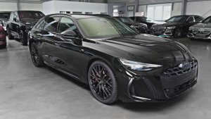 Audi A6 Avant 2025 - Интерьер и Экстерьер