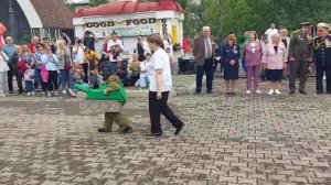 Детский парад в Хабаровске