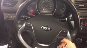 Рулевая колонка в Рио "отвалилась" от кузова