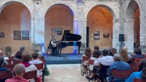 Злата Звягинцева. Н.Метнер Трагическая соната ор.39 no.5