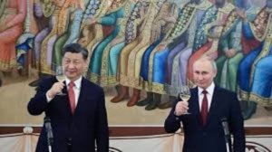 Переговоры Владимира Путина с Си Цзиньпином в Пекине завершились подписанием 22 документов