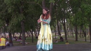 ЛОЛ | Стиль Болливуд | МАРИЯ БИРЮКОВА | Группа БОЛЛИ_НУЭВО | День Индии | Россия