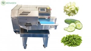 MNS-140 Lettuce Chard Parsley Basil Chives Kale Cabbage Brussels Cutting Shredding Cutter Machine