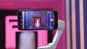 DJI OM Динамический зум