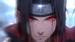 Эдит по Итачи АНИМЕ