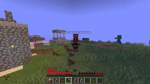 Я вампир добыча артефакта  в Minecraft 2