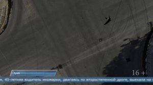 02.09.2025 Автомобилистка сбила мотоциклиста в Южно-Сахалинске