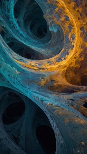 Мир абстракция. Завихрение. Премьера трека.