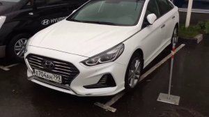 Новая Hyundai Sonata 8