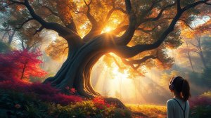 Лучшая музыка для сна и отдыха | Усыпляющая спокойная музыка для сна со звуками дождя | Колыбельная