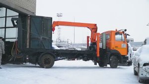Многофункциональный эвакуатор на базе Маз Зубренок