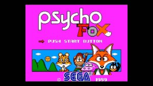 Psycho Fox - Обзор игры (Сега 8 Бит)