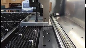 Изготовление корпуса для серверного блока на автоматическом панелегибе CFI LANHAO LHA06-1400P3+Da