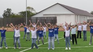 Новое место притяжения: в Усть-Баргузине появился современный стадион