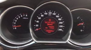 Горит check engine на Kia ceed jd