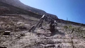 Робособака модель B2W Unitree