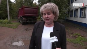 Когда есть команда, всё по силам отремонтировали проезд во дворе дома на ул. Заречной