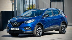 ИЗ ГЕРМАНИИ С ЧЕРНЫМ СТИЛЕМ: Renault Kadjar в топовой версии BLACK EDITION Пробег 67К Авто на заказ