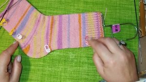 Новая пряжа 🧶 и два процесса в работе!