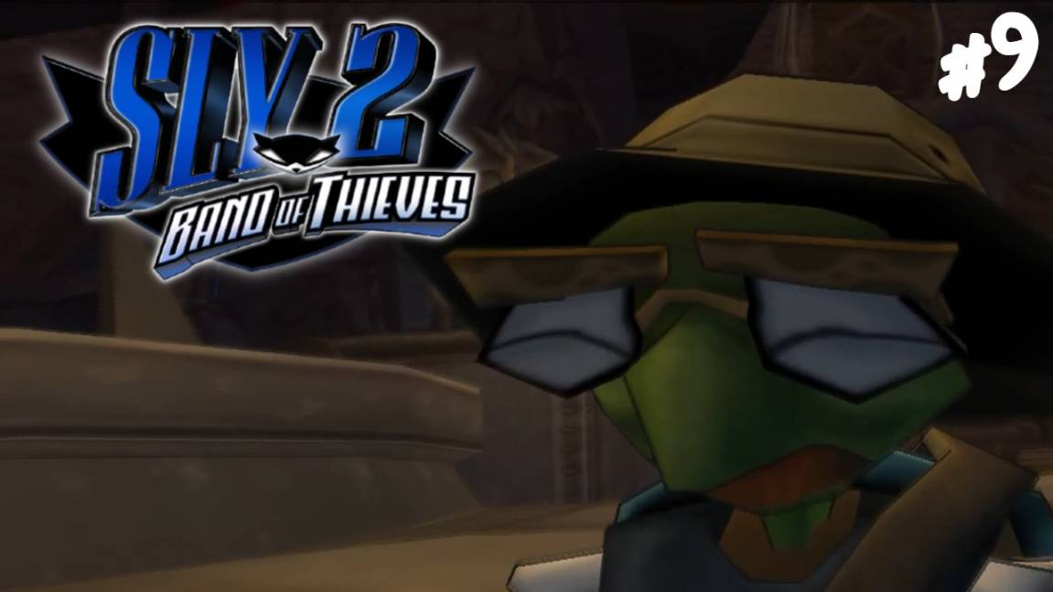 Sly 2: Band of Thieves (PS2) - Прохождение #9 Прага.
