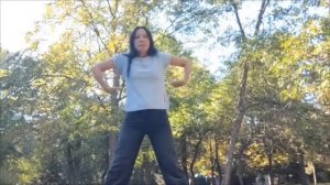 Баланс 4-х Стихий в парке Кропивницкого. Оксана Русина. Мир Универсологии