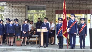 Торжественное собрание, посвященное Дню знаний в Кирсановском АТК - 2025