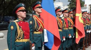 В Хабаровске состоялось возложение венков в честь 80-й годовщины Победы