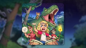 Шу - Хочу стать тираннозавром | Песня в стиле Дисней