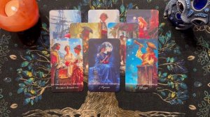 Таро-расклад "Какая вы его глазами" ❤️