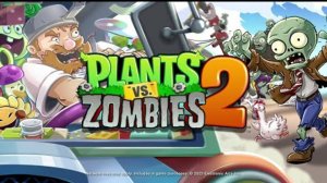 Растения против Зомби 2. Затерянный город. День 10.